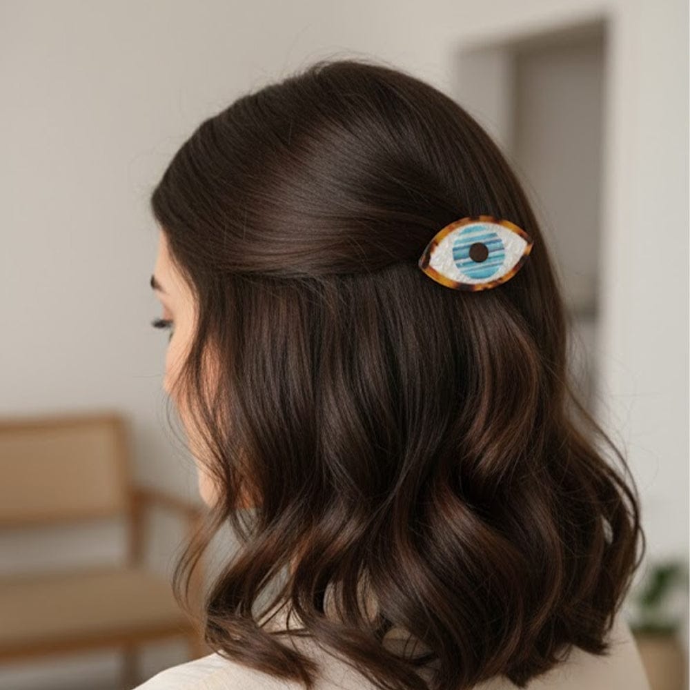 Alpha 55 Pince en plastique œil cheveux