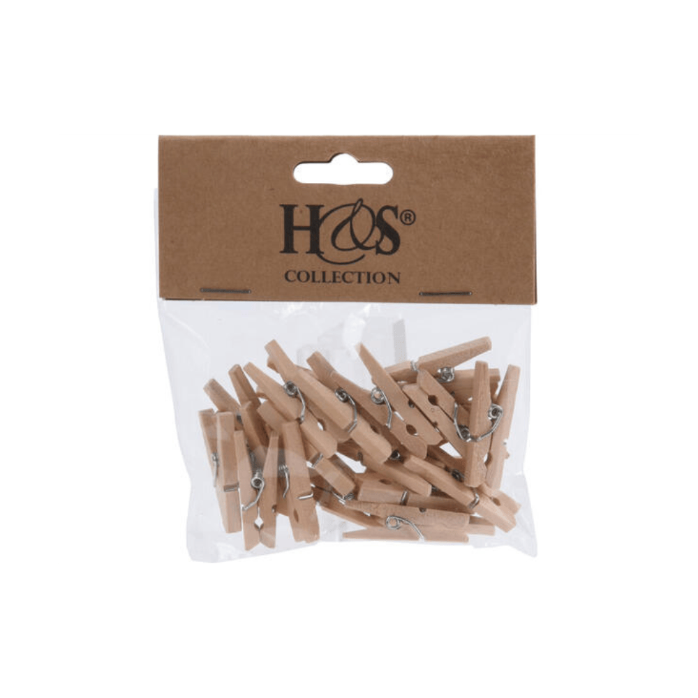 Alpha 55 Pinces à Linge en Bois – Pratiques & Durables