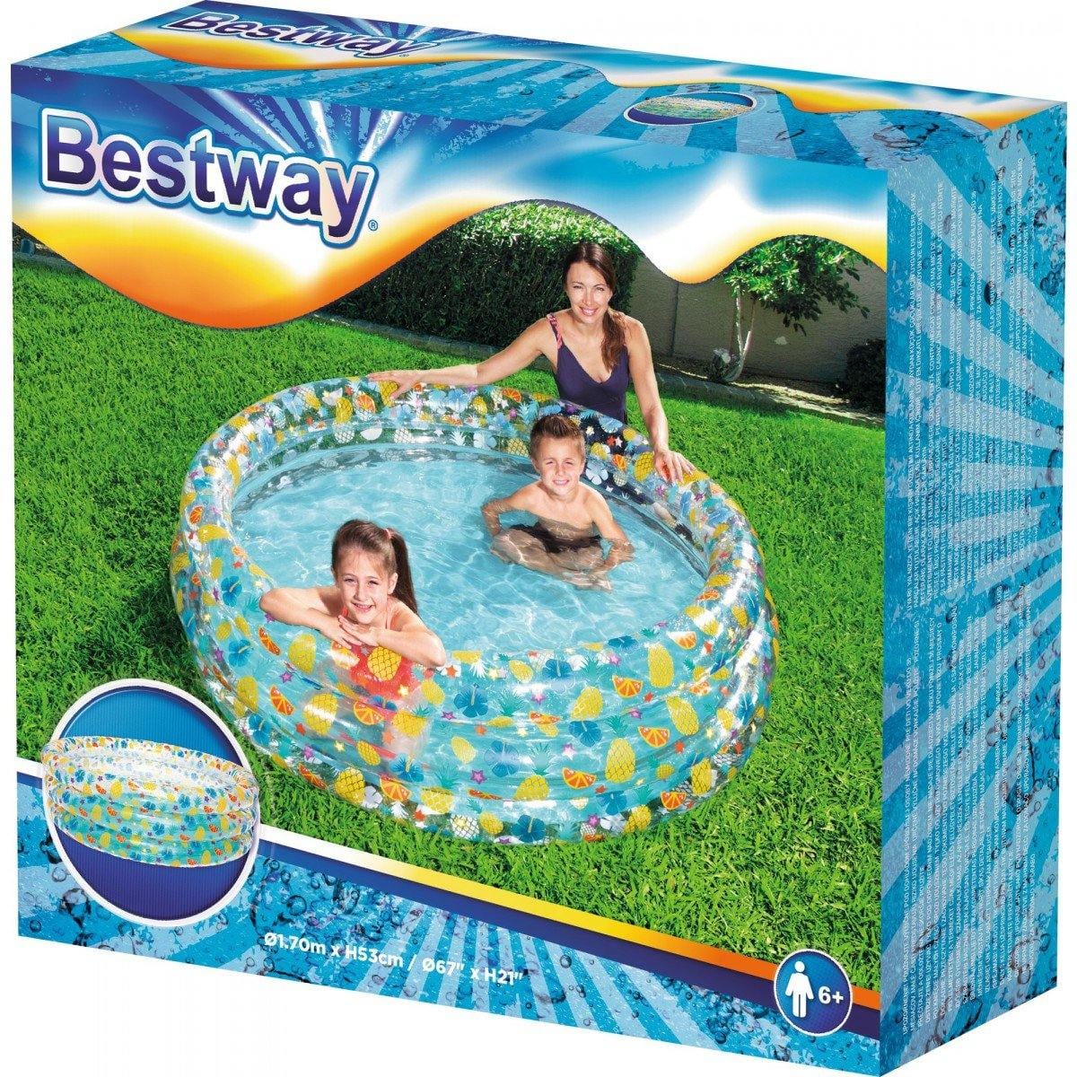 Alpha 55 Piscine gonflable diamètre 170 cm