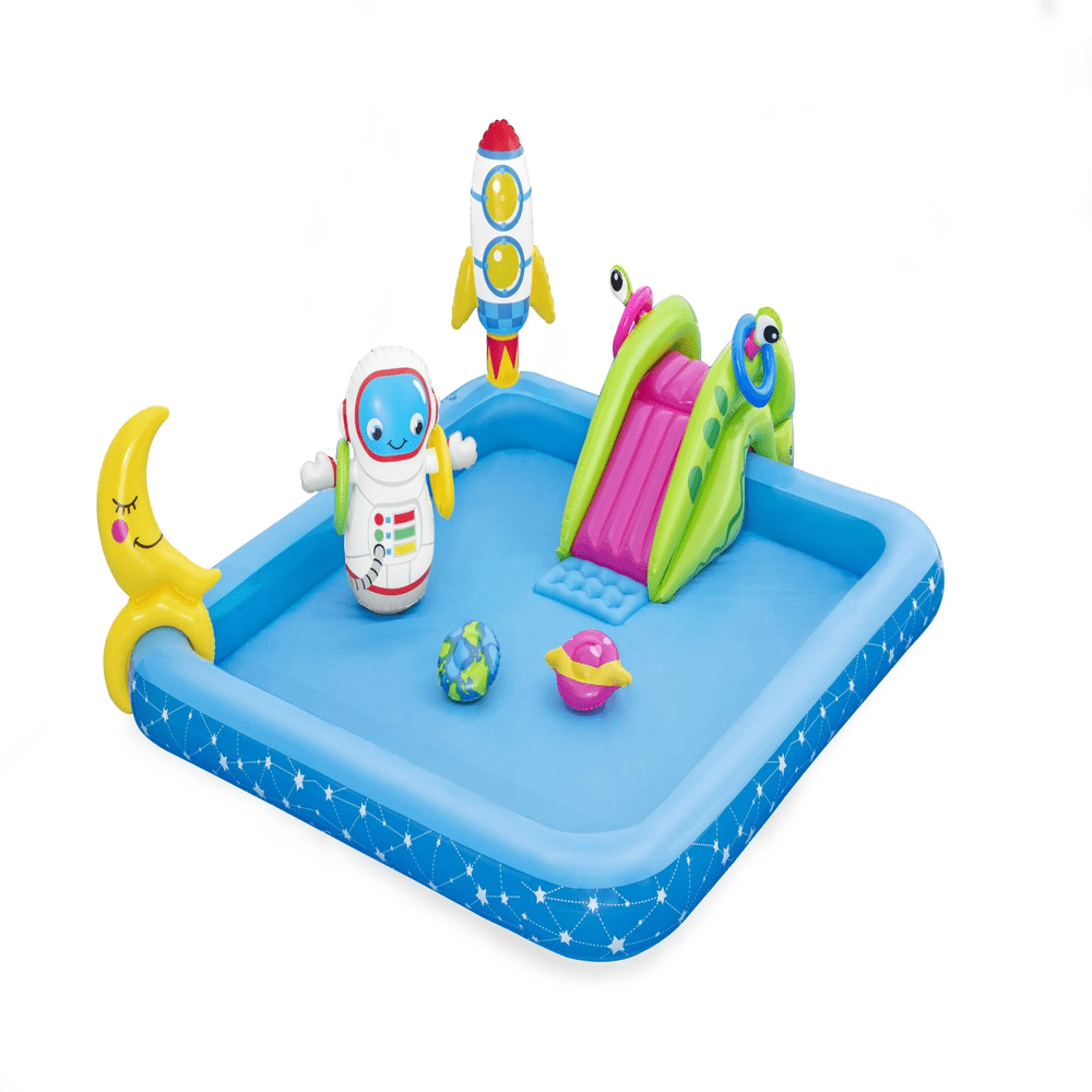 Alpha 55 Piscine ronde tubulaire jungle pour enfant
