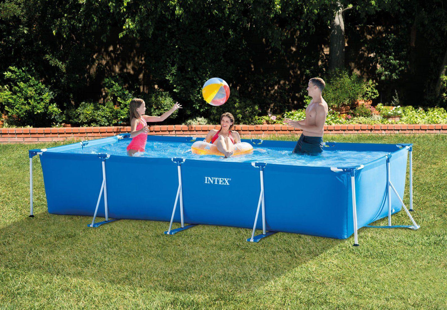 Alpha 55 Piscine tubulaire Intex 4,5 mètres