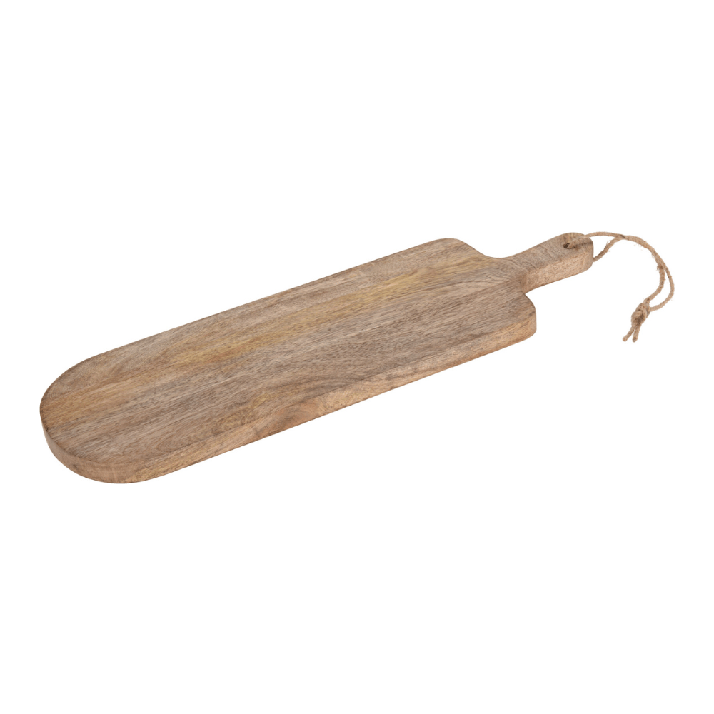 Alpha 55 Planche de Présentation en Bois – Naturelle & Élégante