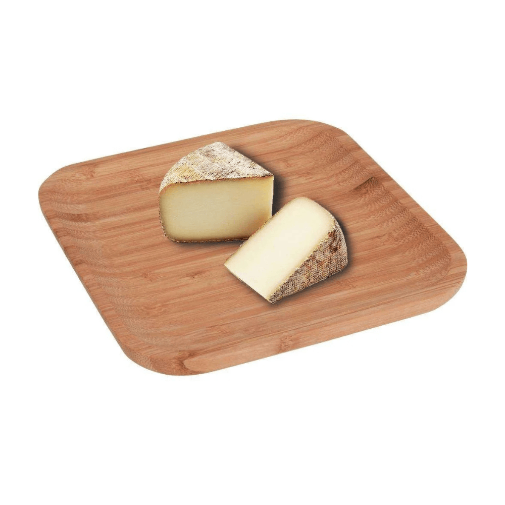 Alpha 55 Planche présentation en bambou naturel élégante
