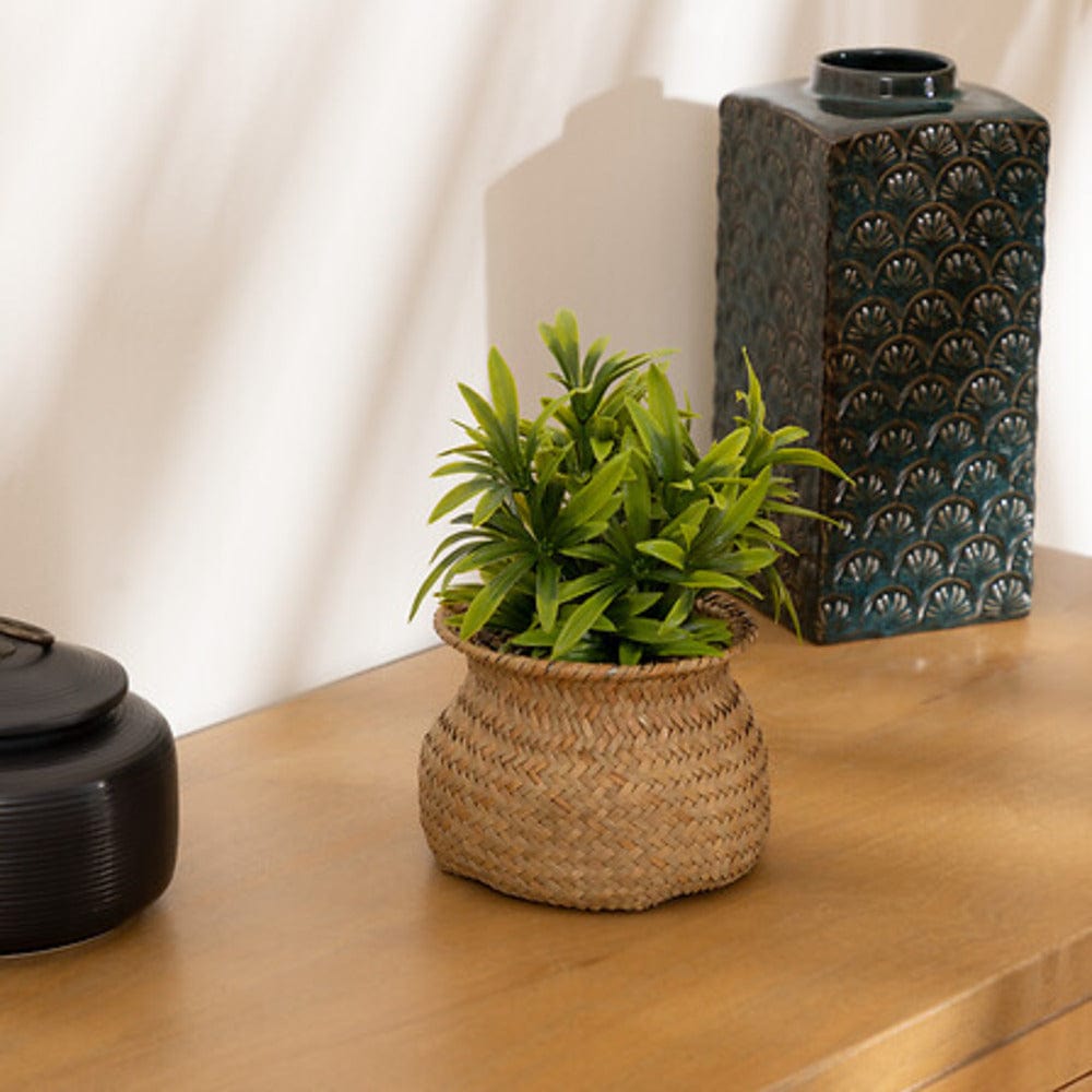 Alpha 55 Plante artificielle en pot "Jiling" en roseau