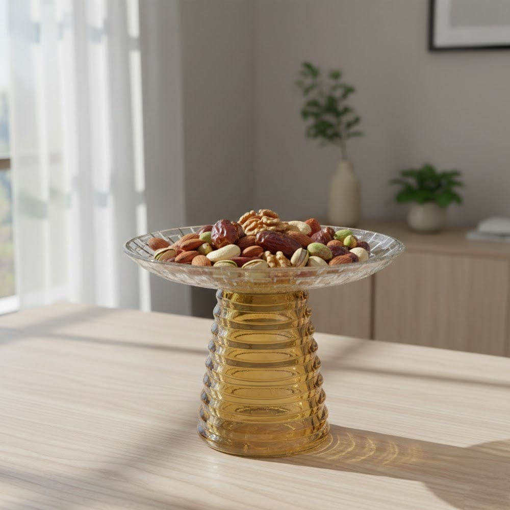 Alpha 55 Plat Base Boule – Élégance Organique & Service Moderne