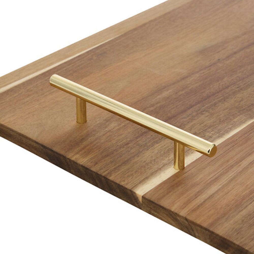 Alpha 55 Plateau "Mina" en acacia