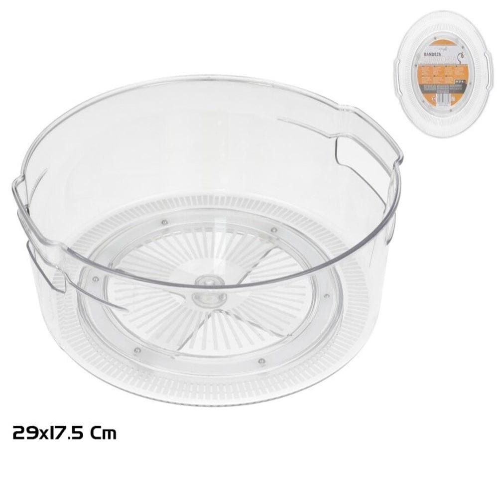 Alpha 55 Plateau rotatif en plastique