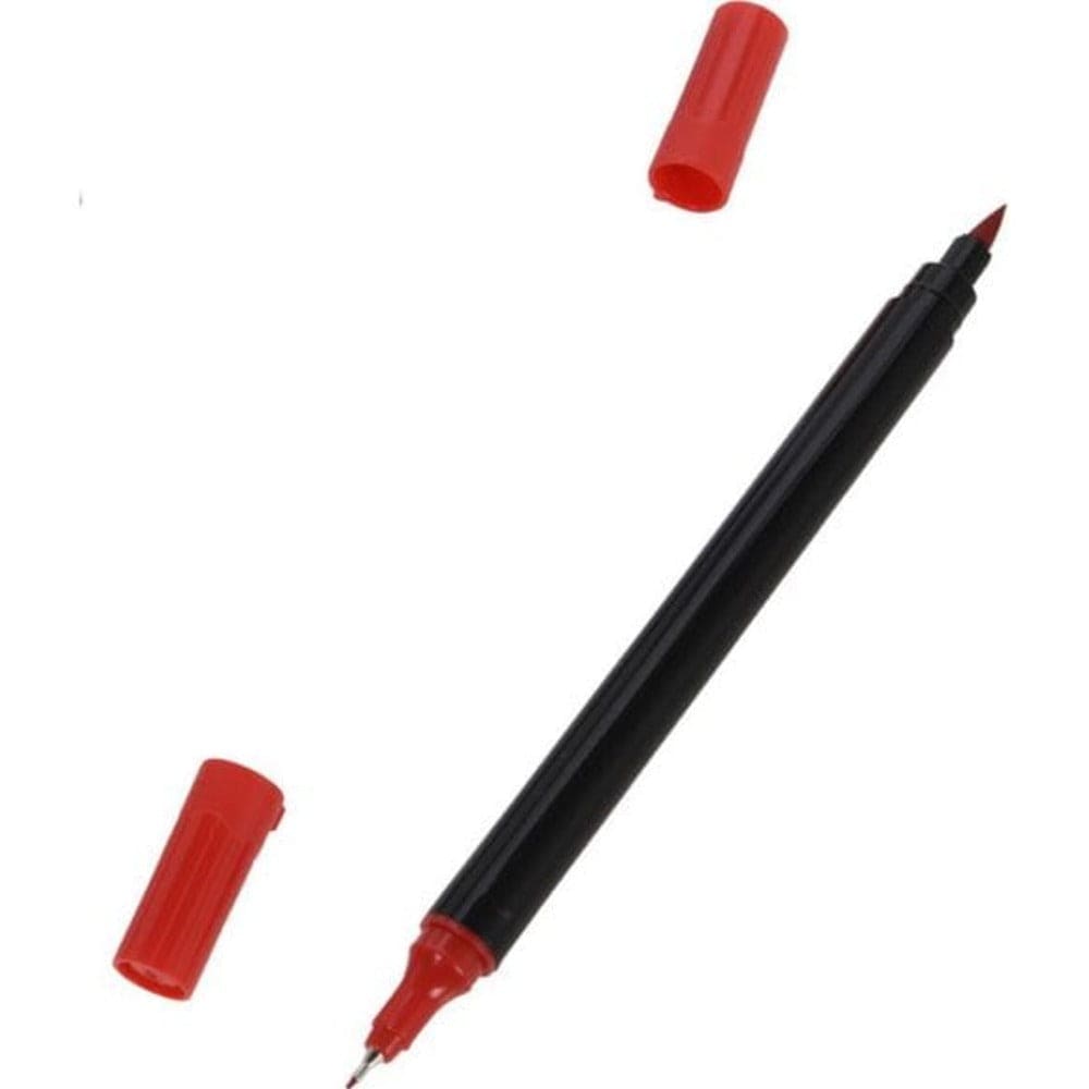 Alpha 55 Pochette de 12 feutres double-pointe