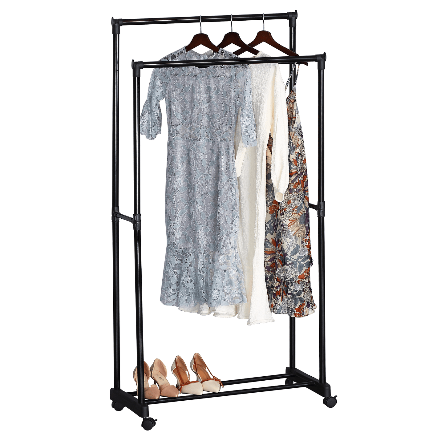 Alpha 55 Portant à vêtements double barre