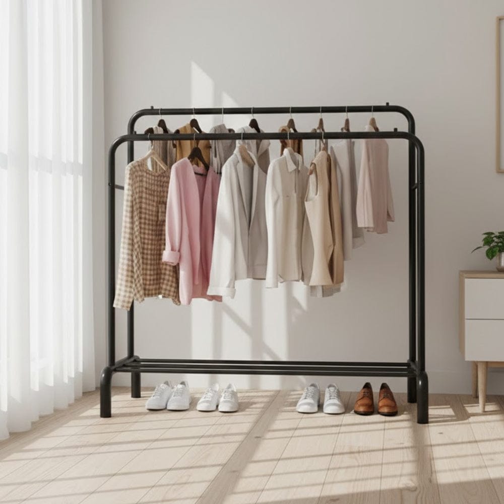 Alpha 55 Portant à vêtements double – Robuste & pratique