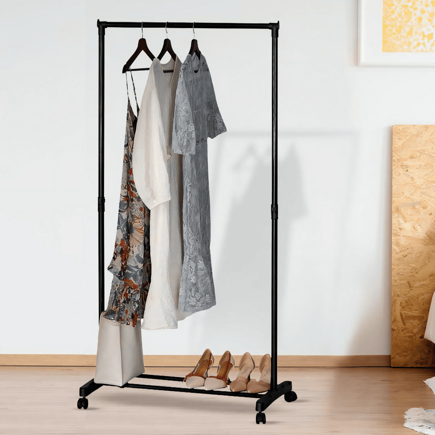 Alpha 55 Portant à vêtements extensible