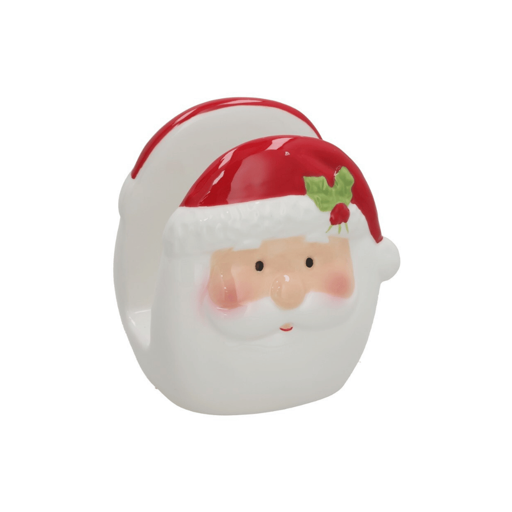 Alpha 55 Porte-serviette Père Noël – Décoration de table festive