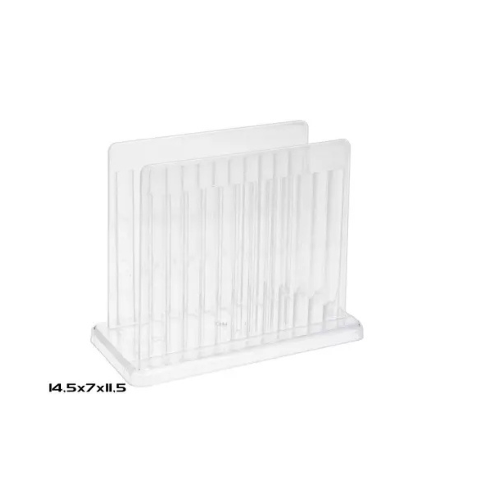 Alpha 55 Porte-serviette Sony transparent – Rangement table