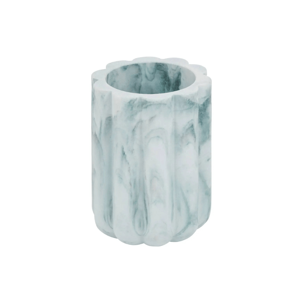 Alpha 55 Pot brosse à dents MARBY polyresin – Chic & durable