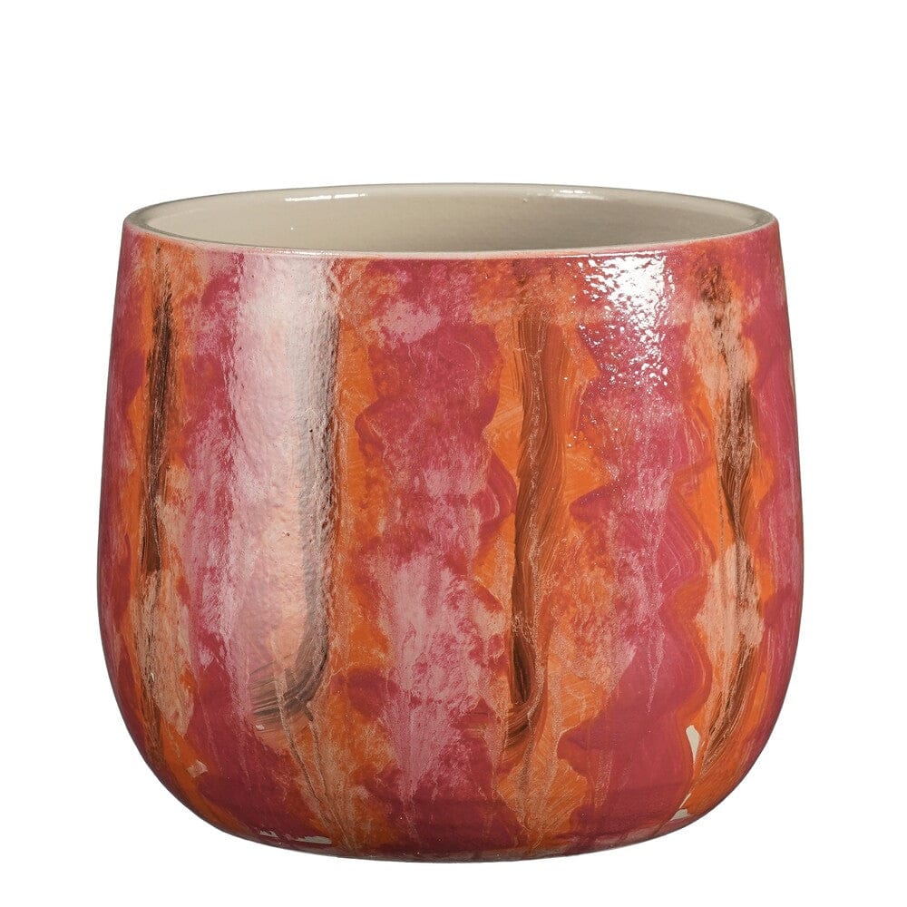 Alpha 55 Pot en Céramique NIGEL Terracotta – Style Naturel & Chic