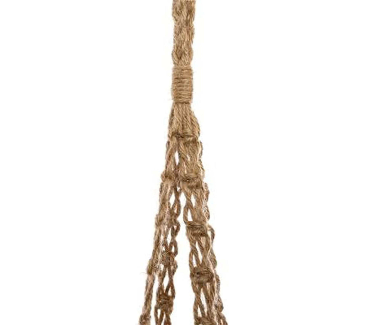 Alpha 55 Pot suspendu corde D11 cm H74 cm