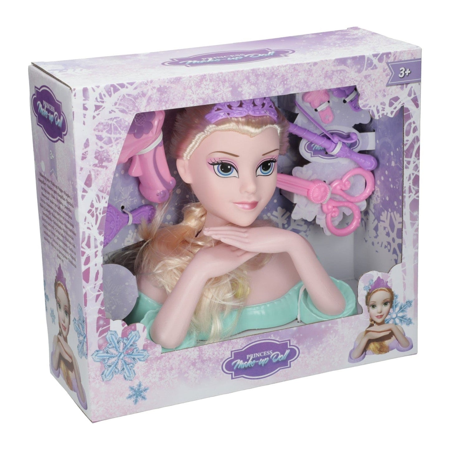 Alpha 55 Poupée de maquillage avec accessoires