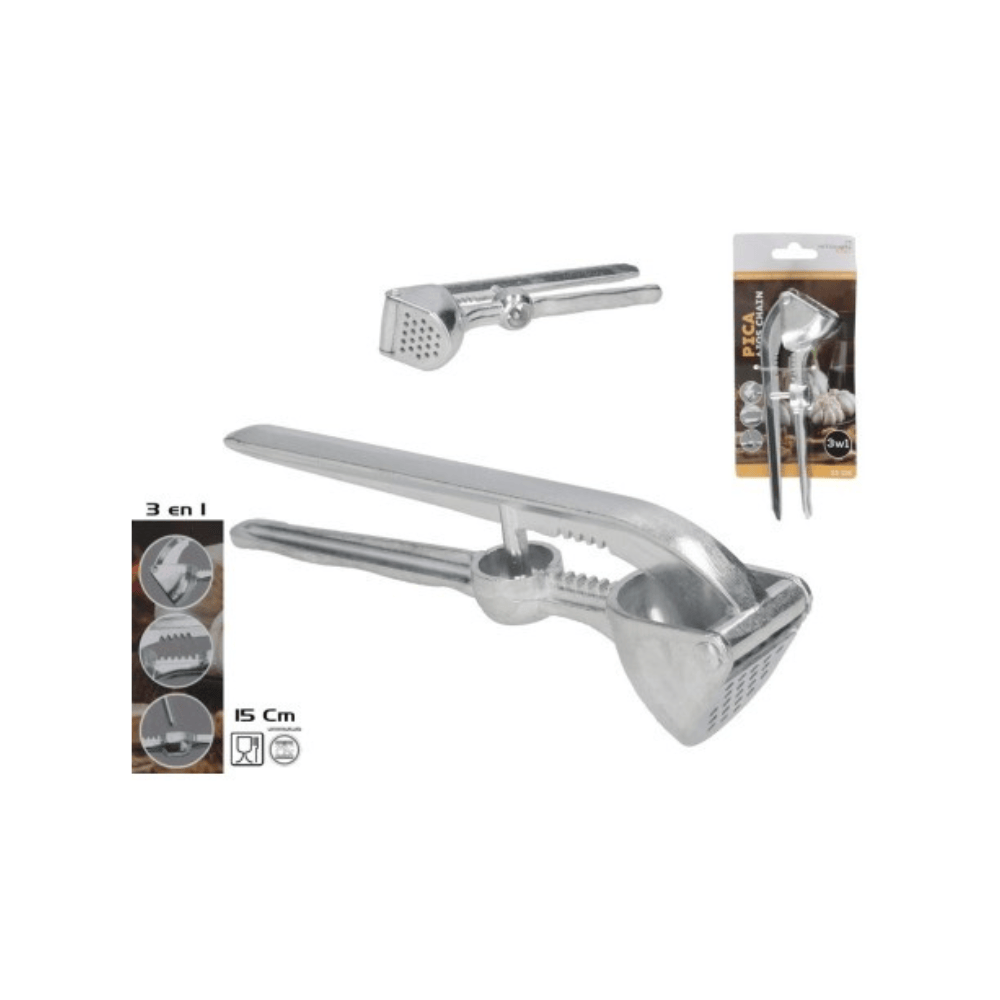 Alpha 55 Presse-Ail Dénoyauteur – Ustensile Multifonction de Cuisine