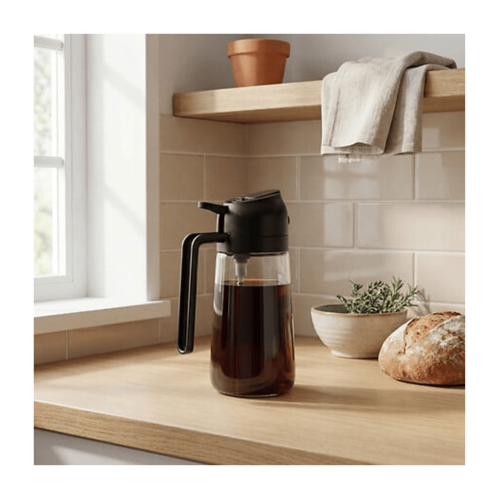 Alpha 55 Pulvérisateur huile & vinaigre en verre