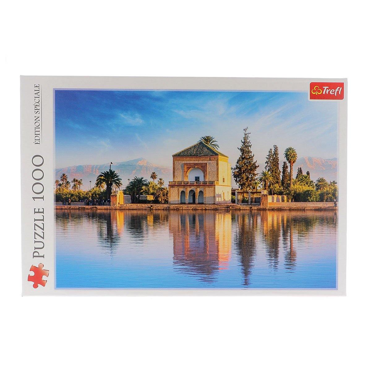 Alpha 55 Puzzle Ed. Spéciale 1000 pièces Marrakech