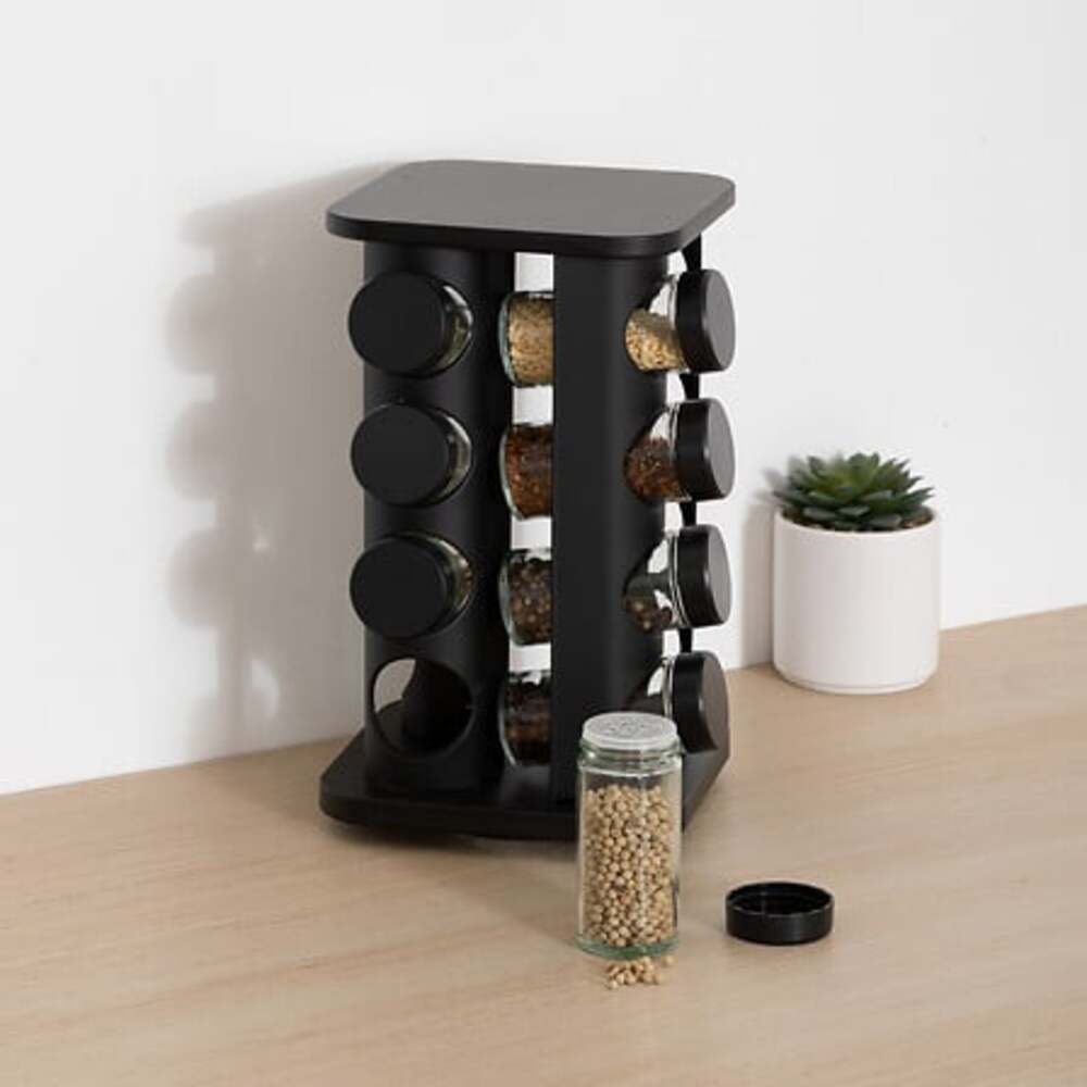 Alpha 55 Rack rotatif avec 12 pots à épices