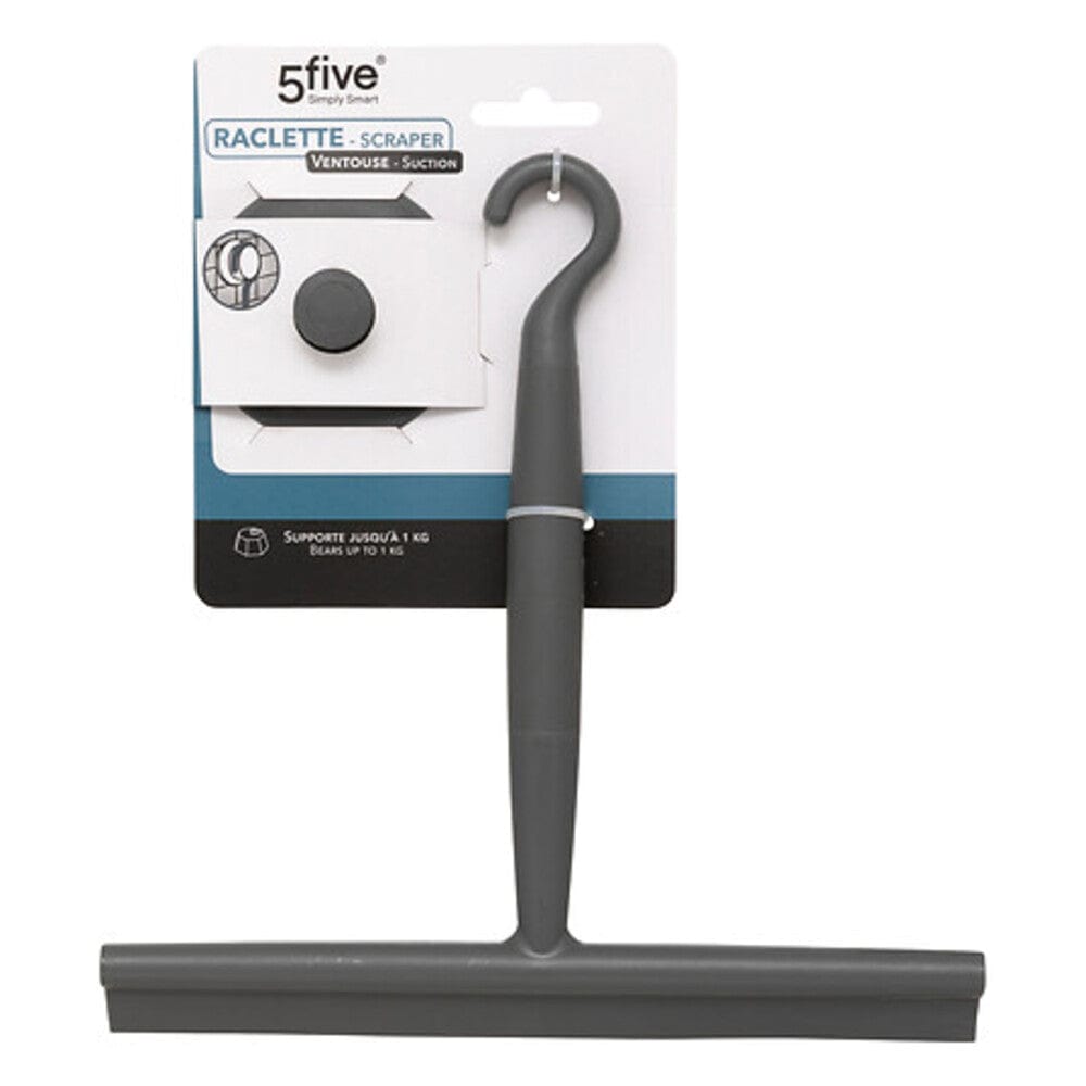 Alpha 55 Raclette à vitres avec ventouse en plastique