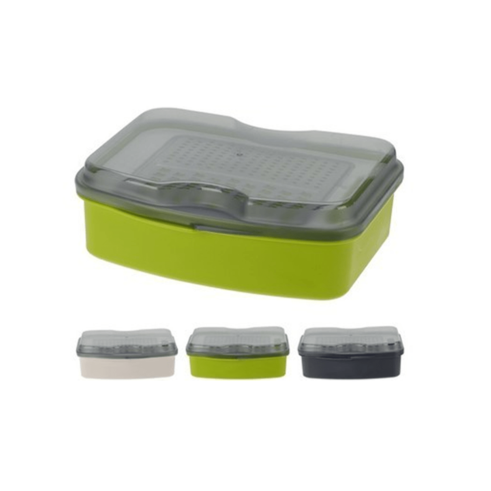 Alpha 55 Râpe avec Boîte en plastique