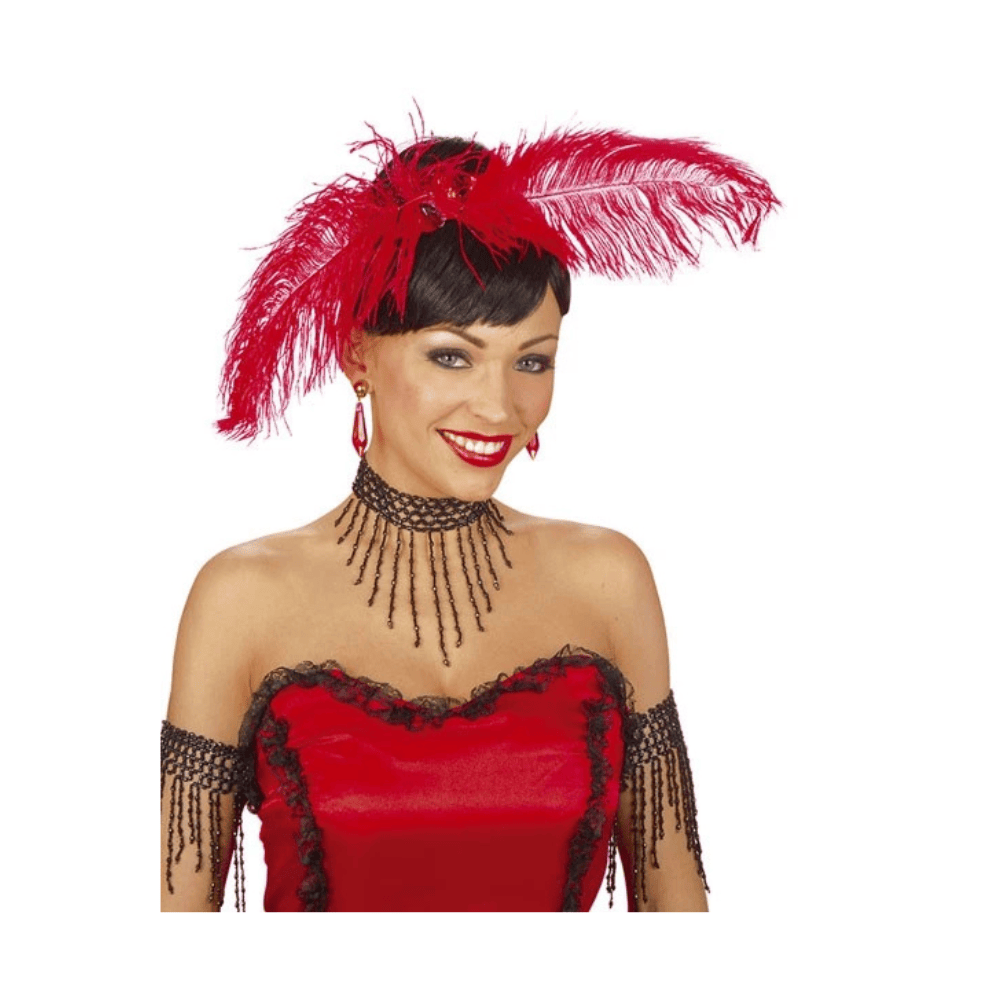 Alpha 55 Ras du Cou Perles Noir Bijou Fantaisie