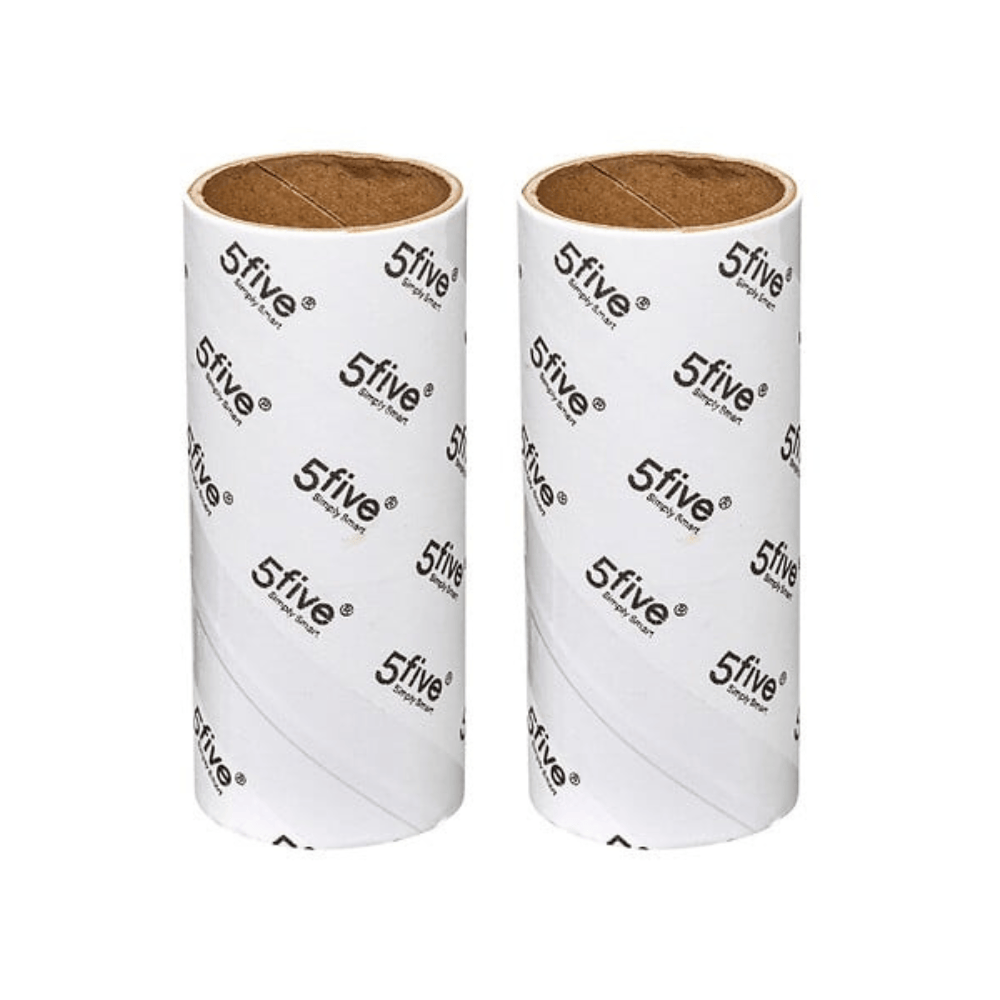 Alpha 55 Recharge brosse à vêtements 2 rouleaux blanc