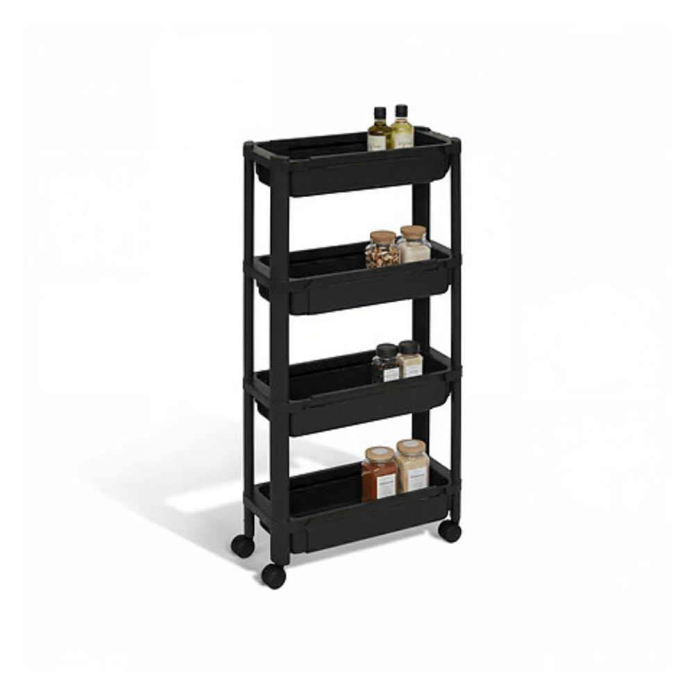 Alpha 55 Resserre Extensible 4 Niveaux de Rangement Cuisine