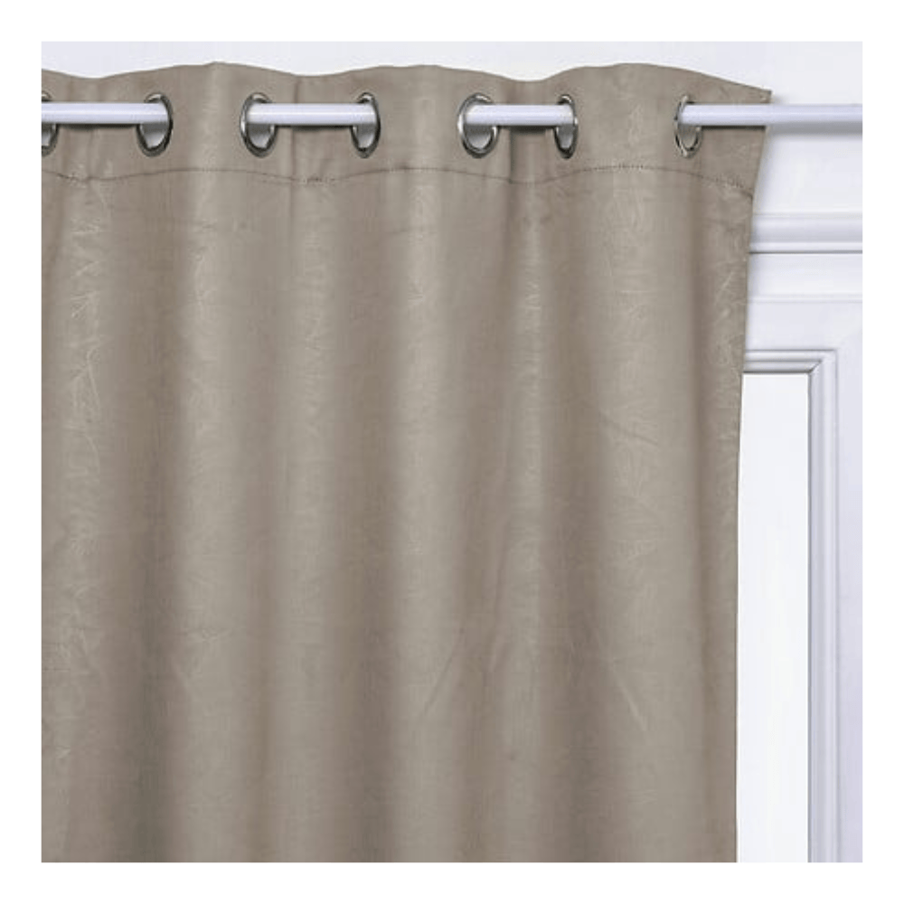 Alpha 55 Rideau Occultant Feuilles 140 x 260 cm Lin