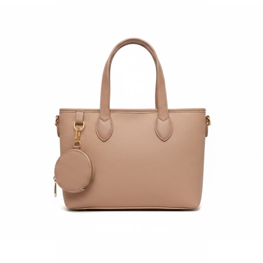 Alpha 55 Rose Sac à Main & Porte-monnaie Assorti – Duo Chic & Pratique