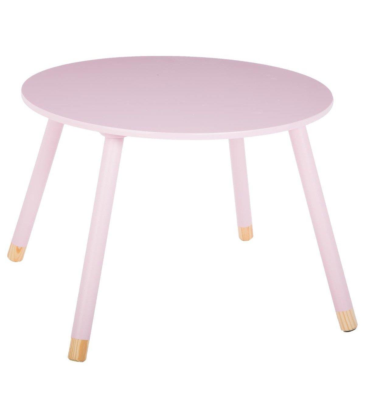 Alpha 55 Rose Table pour chambre d'enfant