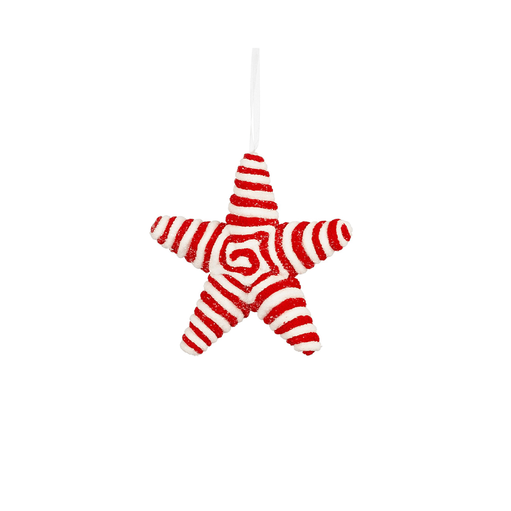 Alpha 55 Rouge Étoile à suspendre en polyfoam