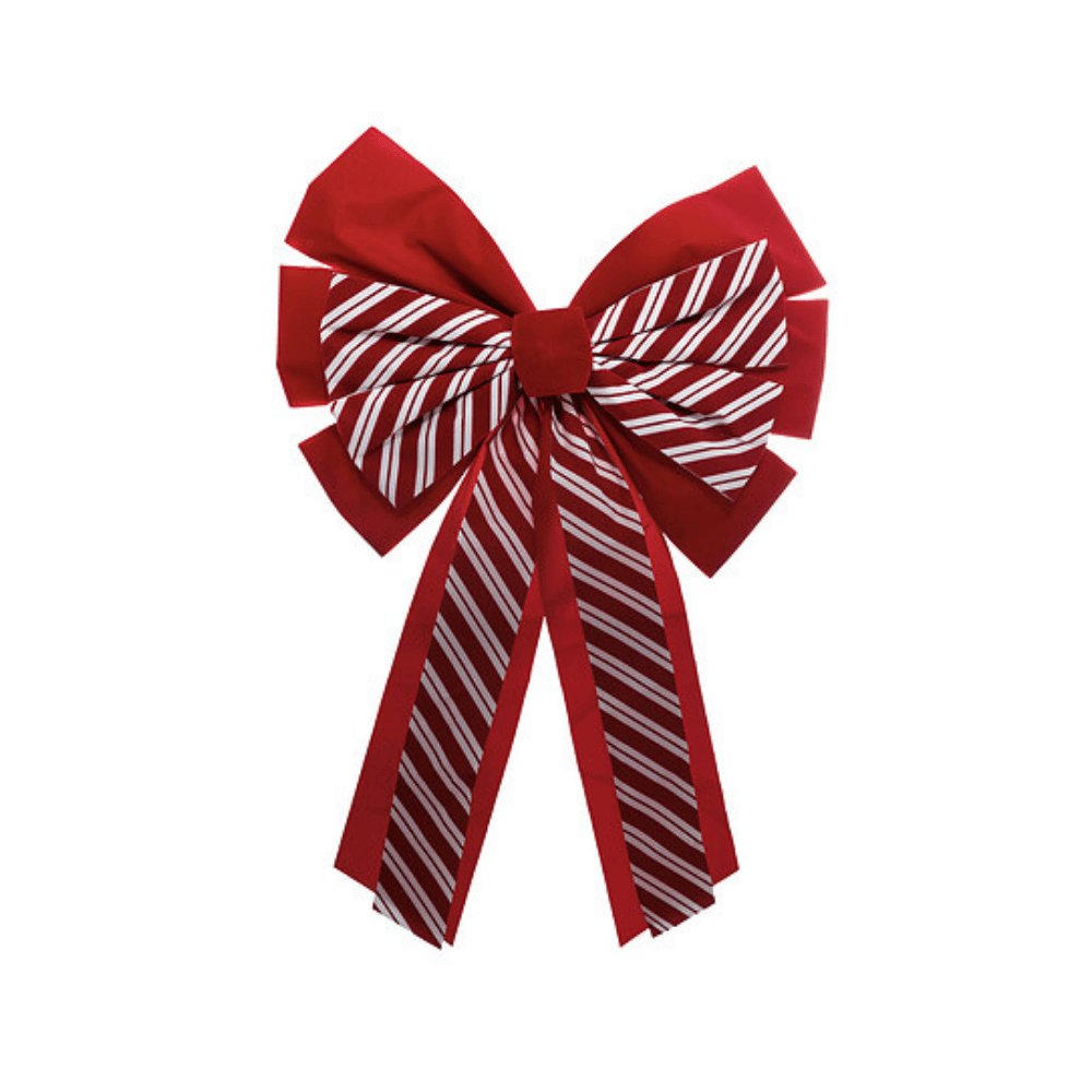 Alpha 55 Rouge Nœud de Noël