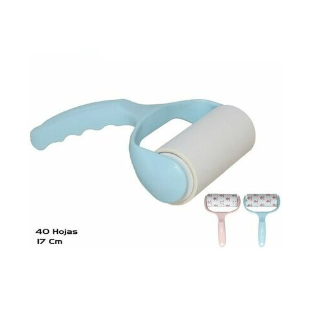 Alpha 55 Rouleau adhésif anti-peluche 40 feuilles