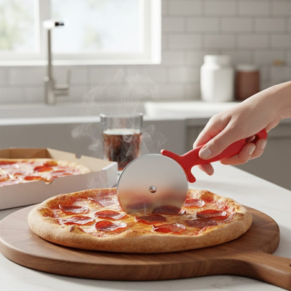 Alpha 55 Roulette à Pizza Inox – Coupe Précise & Design Ergonomique