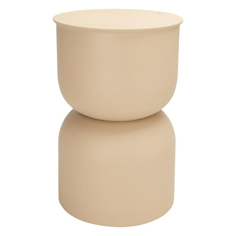 Alpha 55 Sable Mate Table d’appoint en métal design et pratique