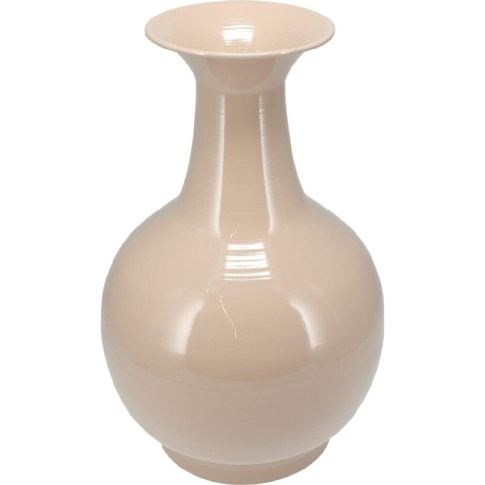 Alpha 55 Sable Vase en zinc décoratif au style authentique