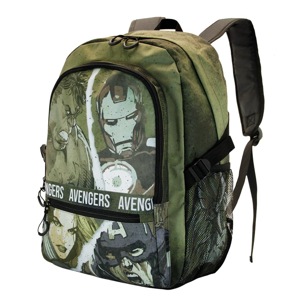 Alpha 55 Sac à dos Avengers 44 cm kaki