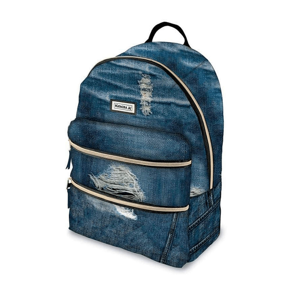 Alpha 55 Sac à dos Borne Denim avec 2 poches