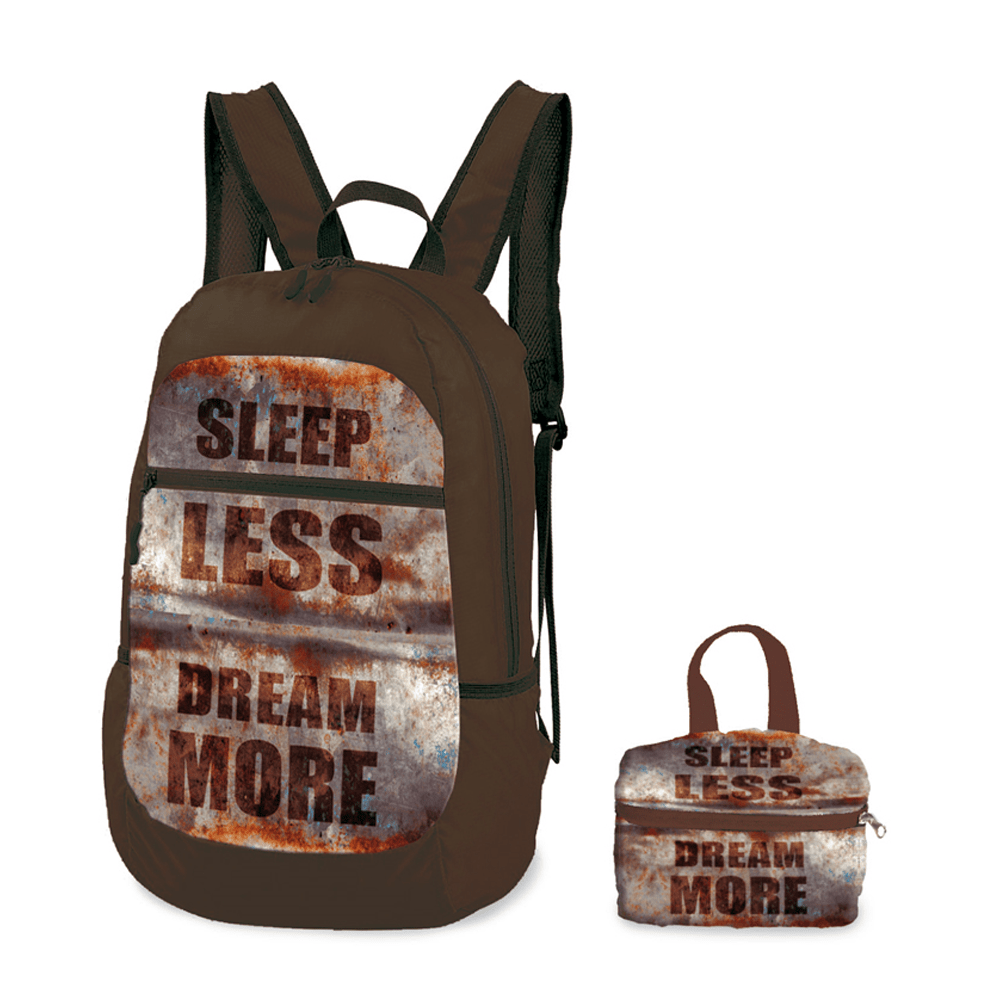 Alpha 55 Sac à dos pliable 44x27x15 Sleep Less