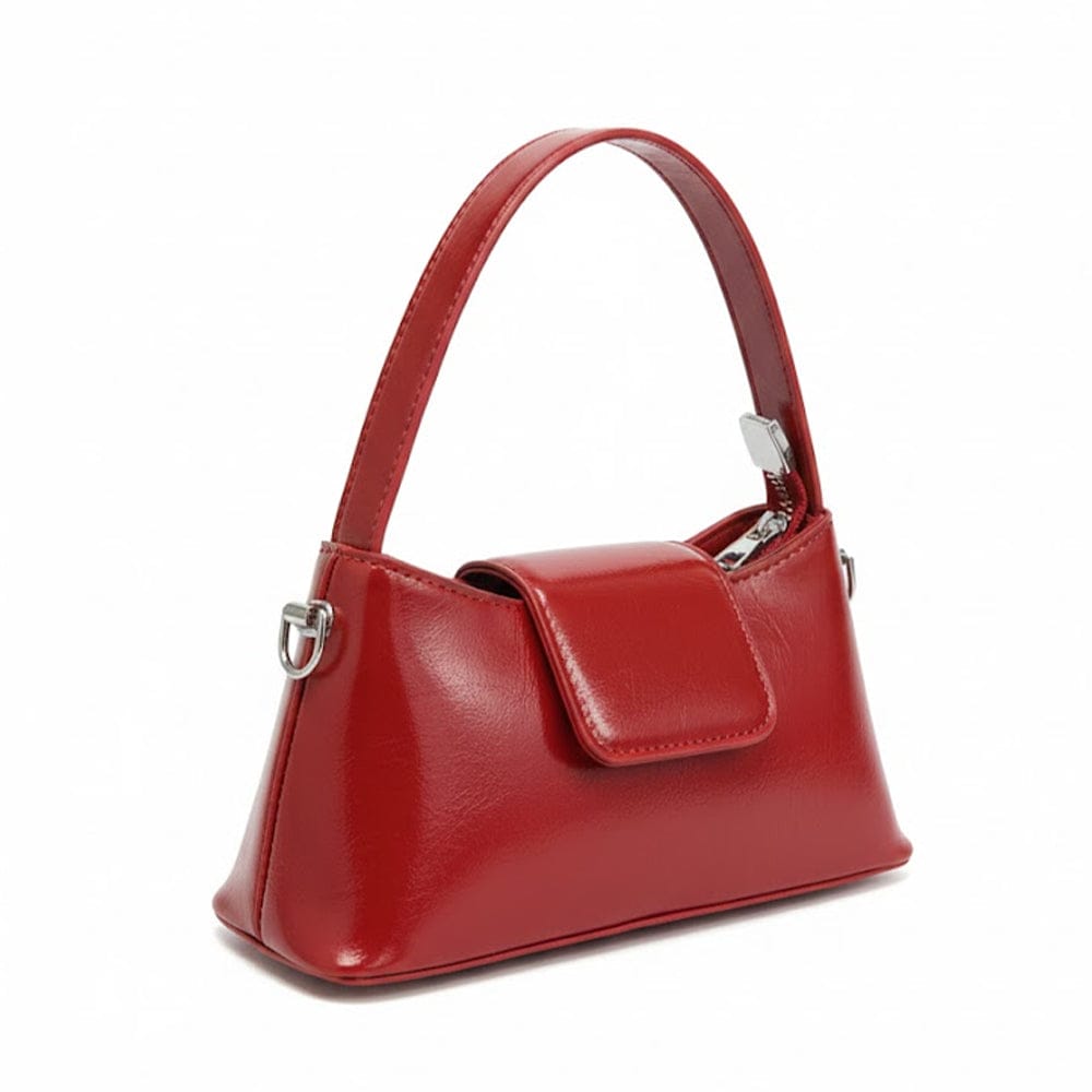 Alpha 55 Sac à Main Rouge Éclatant – Style Passion & Chic