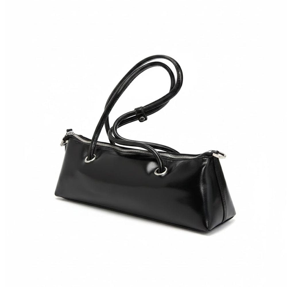 Alpha 55 Sac Baguette Noir – L'Essentiel Chic