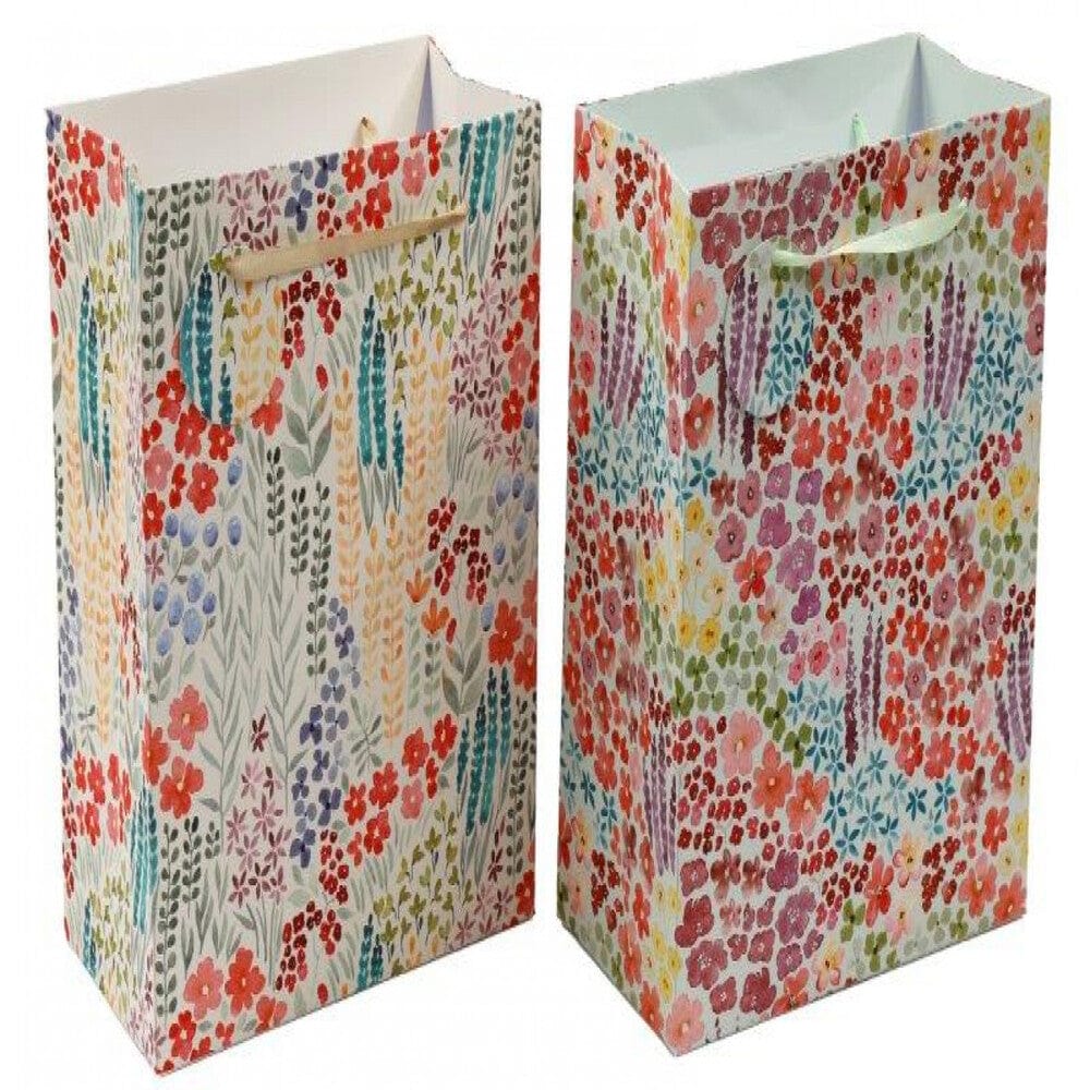 Alpha 55 Sac cadeau motif floral