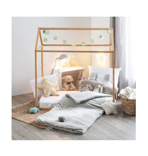 Alpha 55 Sac couchage lapin 155x70 cm gris