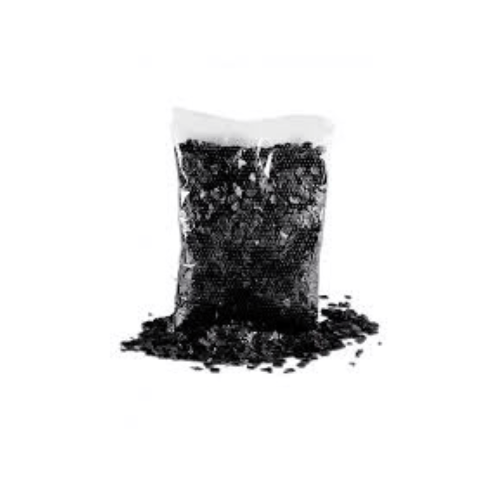 Alpha 55 Sac de Confettis Noir pour Fête et Décoration