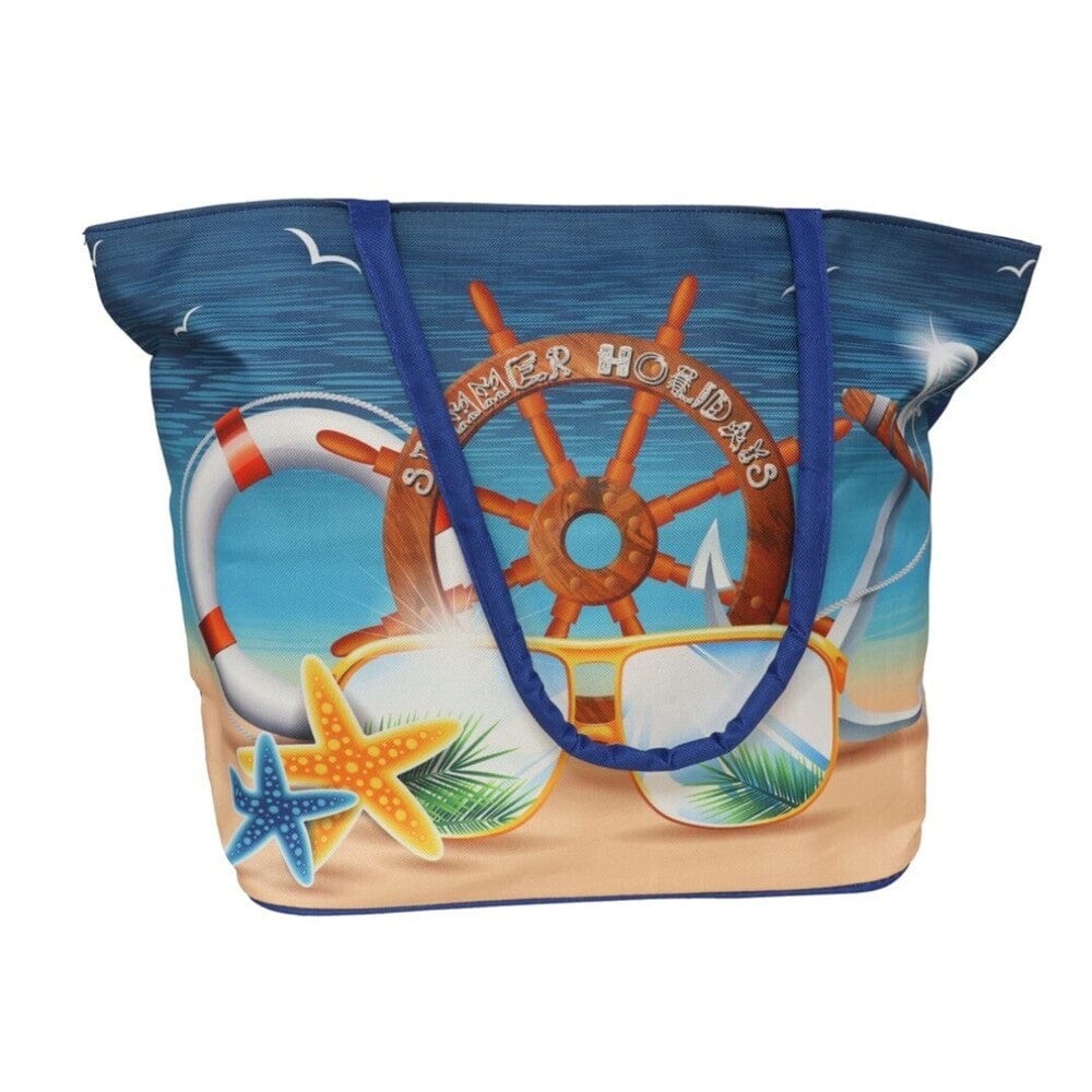 Alpha 55 Sac de plage "MARINE"