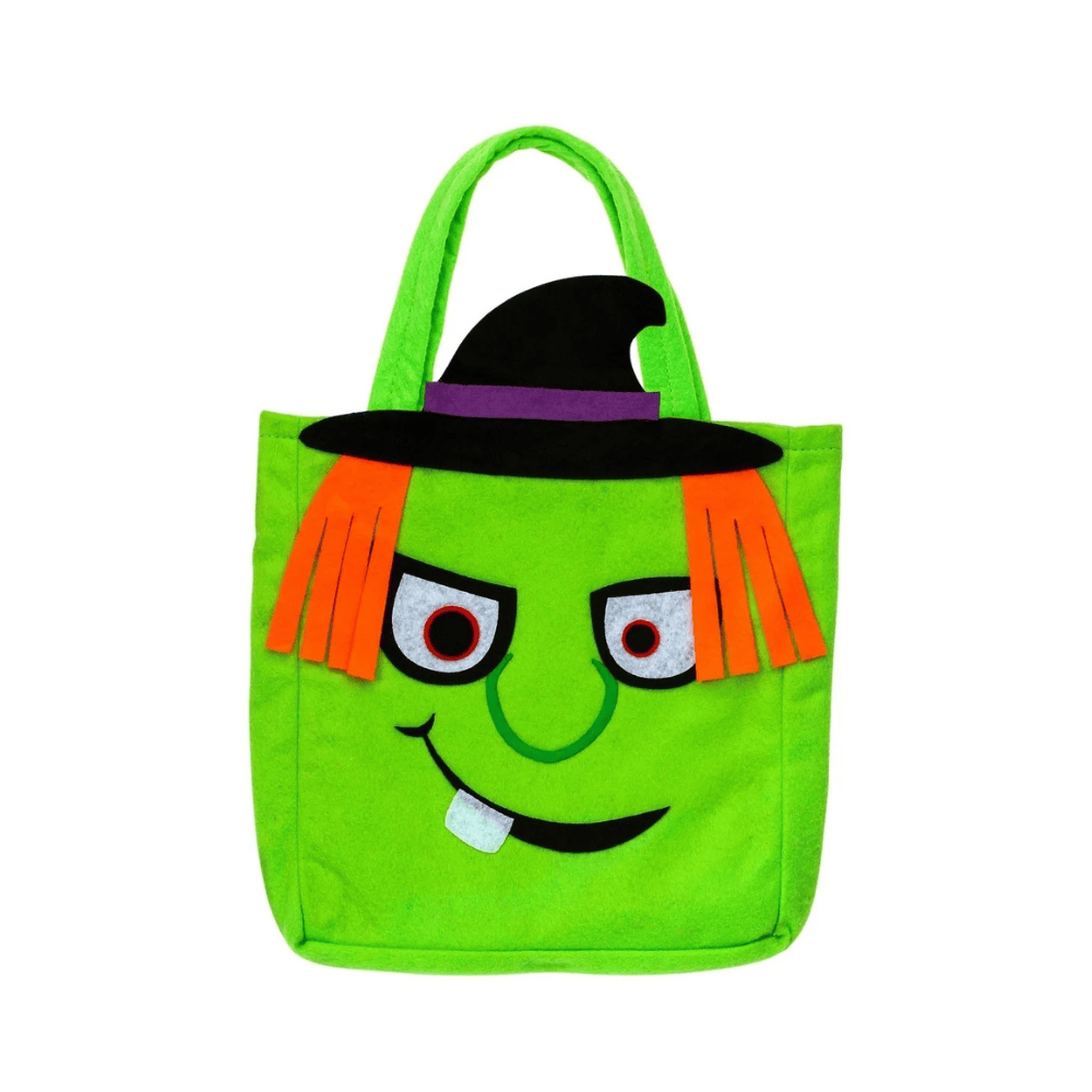 Alpha 55 Sac Sorcière 3D en Feutre – Halloween