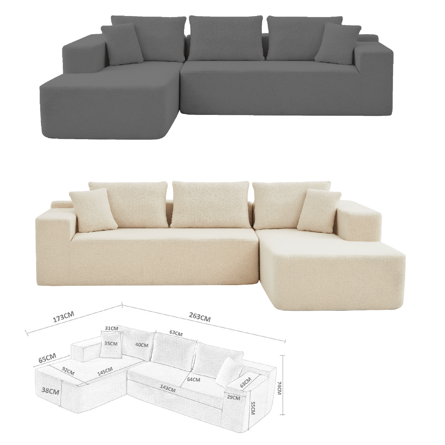 Alpha 55 Salon compressé Élégance